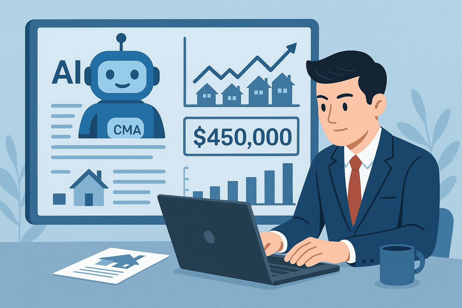 AI-Powered CMA: How Real Estate Professionals Are Cutting Analysis Time from Hours to Minutes